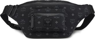 MCM Marsupio Fursten con monogramma - Nero