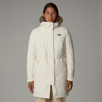 North face white winter coat online