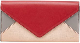 Chloé Multi-Color Leather Long Wallet (Bi-Fold) (Pre-Owned)