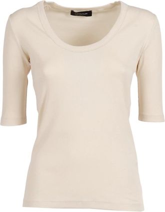 Fabiana Filippi T-Shirts, female, White, Size: S Jersey T-shirt