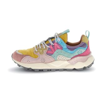 Flower Mountain Outdoor Shoes, female, Multicolor, Size: 10 US Yamano 3 Suede/Nylon