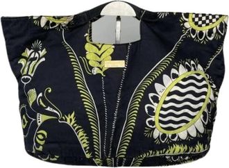 Emilio Pucci Pre-owned Shopper Tas - Dames - Vintage Shopper - Veelkleurig - ONE Size - Polyester - Vintage