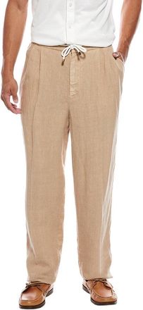 Brunello Cucinelli Linen Relaxed Fit Pant
