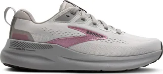 Brooks Womens Ariel GTS 26 Road-Running Shoes Gray 10.5