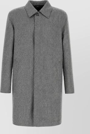 Brioni cashmere wool coat