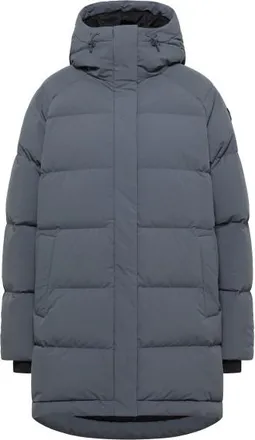 Stoic WarmDown MMXX. Pitea Parka Parka f&uuml;r Damen | blau/grau