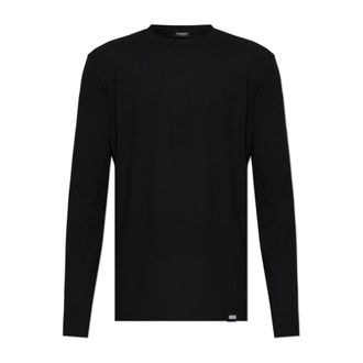 Dsquared2 Hombre, Camisetas, Negro, Talla: S