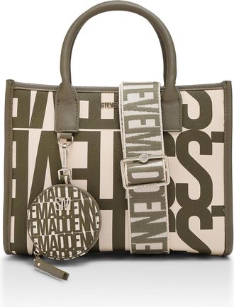 Steve Madden Womens Vision Bag Olive - Khaki Fabric - One Size