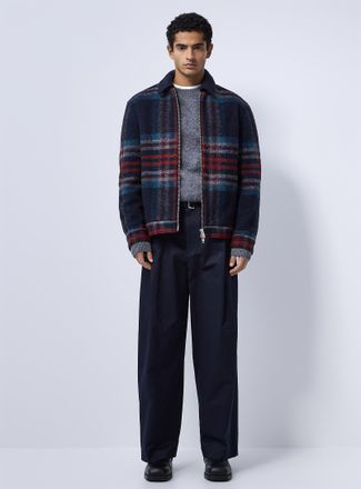 Le 31 Mens Belted pleated pant Imported from Seoul Loose fit