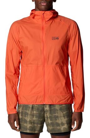 Mountain Hardwear Kor AirShell Hooded Jacket in Aspect at Nordstrom, Size Xx-Large