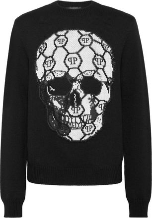 Philipp Plein Uomo, Maglie, Nero, L, new