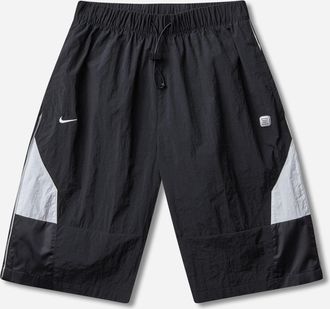 Nike Women s Shox Woven Shorts Black