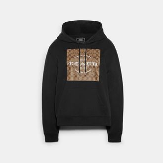 Coach Signature Hoodie