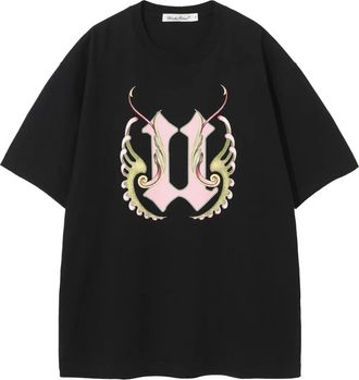 Undercover graphic-print T-shirt - women - Cotton - 2 - Black