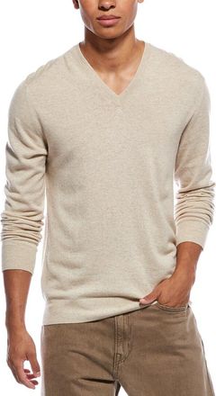 N.Peal N. PEAL Baby Cashmere V-Neck Sweater