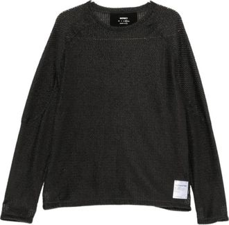 SATISFY Satisfy, Truien & Vesten, Heren, Zwart, XL, Fuzz Fleece AD Long T-Shirt