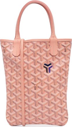 Goyard Pre-owned Womens Petit Flot Tote - Beige Textile - One Size