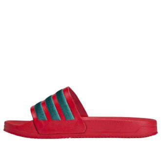 adidas x Arte Antwerp Adilette Slides Better Scarlet Collegiate Green KI8336