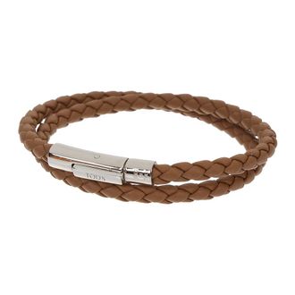 Tod's Tods, Bracelets, male, Brown, Size: ONE SIZE Dark Caramel My Colors Bracelet