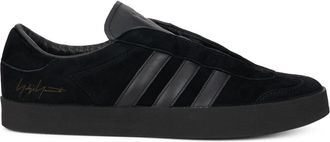 adidas Leather Low-Top Sneakers - Black