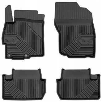 OEM Alfombras De Goma Mitsubishi Lancer 8 2007-2017 Bandejas 7