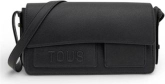 Tous Bandolera M Back to Basics - Dames - Schoudertassen - Zwart - ONE Size - Tassen