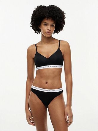 Tommy Hilfiger Braguitas con inscripci&oacute;n en la cintura