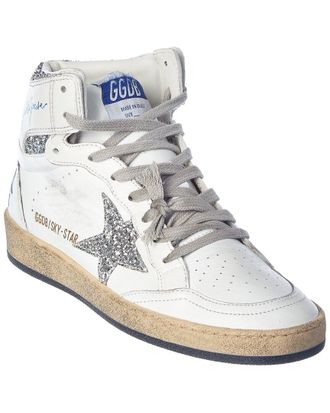 Golden Goose Sky-Star Leather Sneaker