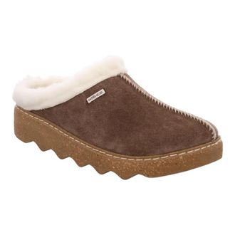 Rohde Foggia-D - Dames - Pantoffels - Bruin - 39 EU - Su&egrave;de - Schoenen