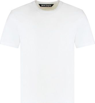 Palm Angels White Pack of 3 Solid T-Shirt