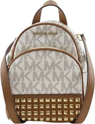 Michael Kors Pre-owned Plastic backpacks - Dames - Vintage Rugzakken - Wit - ONE Size - Vintage