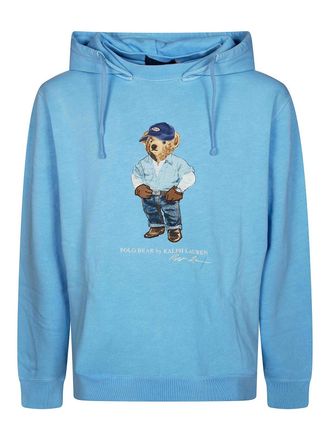 Polo Ralph Lauren Felpa Hoodie Orso