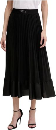 Karl Lagerfeld Dames, Rokken, Blauw, Maat: M