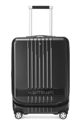 Montblanc MY4810 Cabin Trolley Carry-On Spinner Luggage in Black at Nordstrom