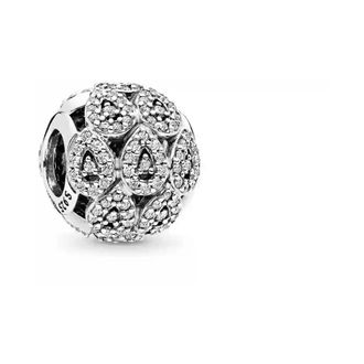 Pandora Charm Formas Brillantes - Accessories - Mujer - Gris - ONE SIZE