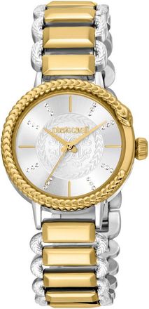 Roberto Cavalli Fashion Watch Quartz Silver Dial Ladies Watch RC5L020M0085