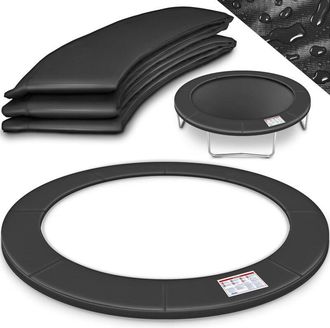 OEM Almohadilla De Seguridad Para Trampol&iacute;n - 25 Cm De Ancho - Resistente A Los Rayos Uv Y A Los Desgarros - Espuma Epe De 1,5 Cm De Grosor