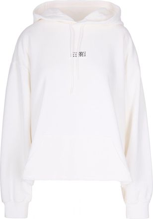 Maison Margiela Off White Numeric Signature Sweatshirt