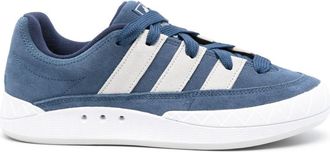 adidas Adimatic suede sneakers - men - Calf Leather/Fabric/Rubber - 12.5 - Blue