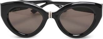 Balenciaga Occhiali da sole cat-eye - Nero