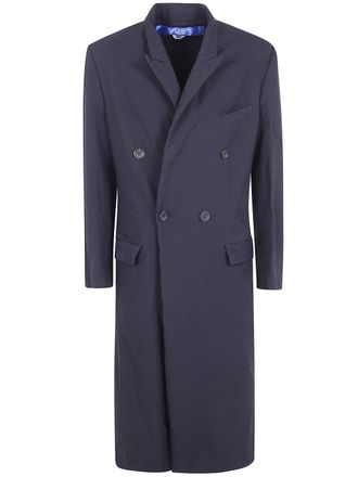 Comme Des Gar&ccedil;ons Long Coat Polyester