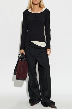 Baum Und Pferdgarten Top Clary, Womens, Black