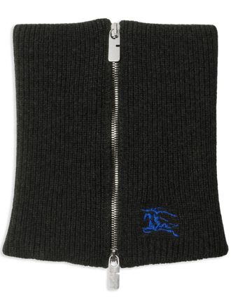 Burberry Colletto con zip - Grigio