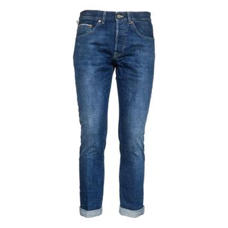 Dondup Slim-fit Jeans, male, Blue, Size: W38 Icon Jeans