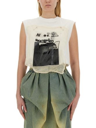 Maison Margiela T Shirt With Print