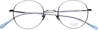 Masunaga Gms-202T Optisch Montuur - unisex - Accessoires - Grijs - Maat: 46 MM