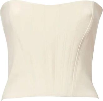 Raquel Diniz Tops, Dames, Wit, L, Raquel Diniz Top Wit