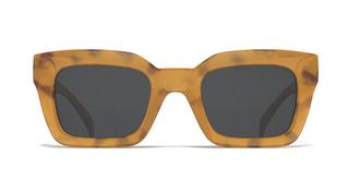 Hanukeii Los Roques HK-023-03 Mens Sunglasses Tortoiseshell Size 50