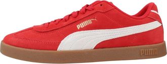 Puma Club II Era Suede Sneakers - Heren - Sneakers - Rood - 44 EU - Schoenen