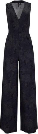 Lords of Harlech Paisley Explosion Womens Tailored Jumpsuit in Paisley Explosion Black at Nordstrom, Size 10